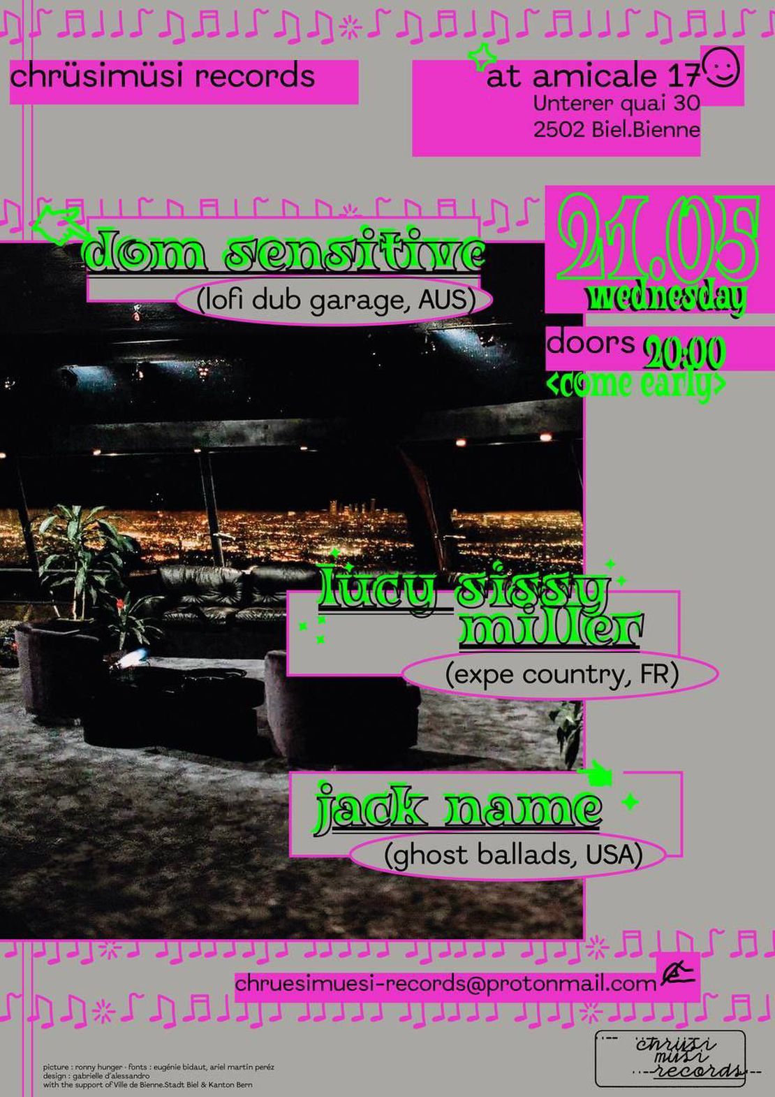 chrüsimüsi records