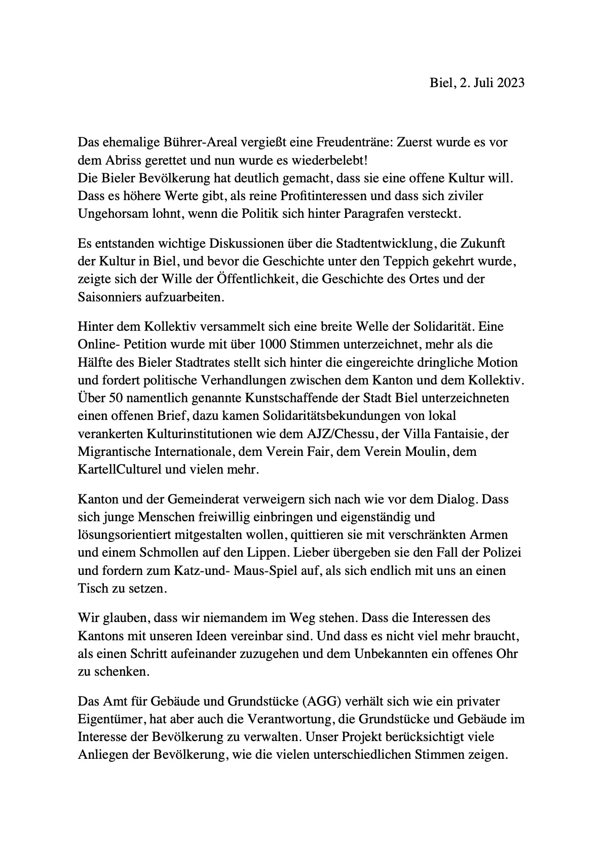 GEPUTZT GEPACKT. WIR GEHEN OHNE WIDERSTAND GEPUTZT GEPACKT. WIR GEHEN OHNE WIDERSTAND